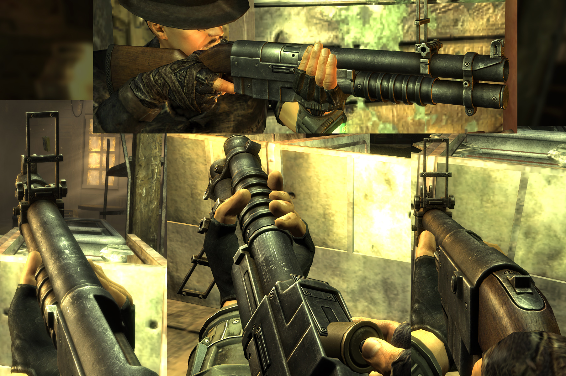 fallout 3 melee weapons